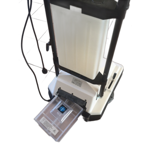 LAVADORA SECADORA DE SUELO PROFESIONAL TURBOLAVA MAXI 230 V COMPACTA , LIGERA Y MANEJABLE CON 43 CM DE SUPERFICIE DE LAVADO-Leer más