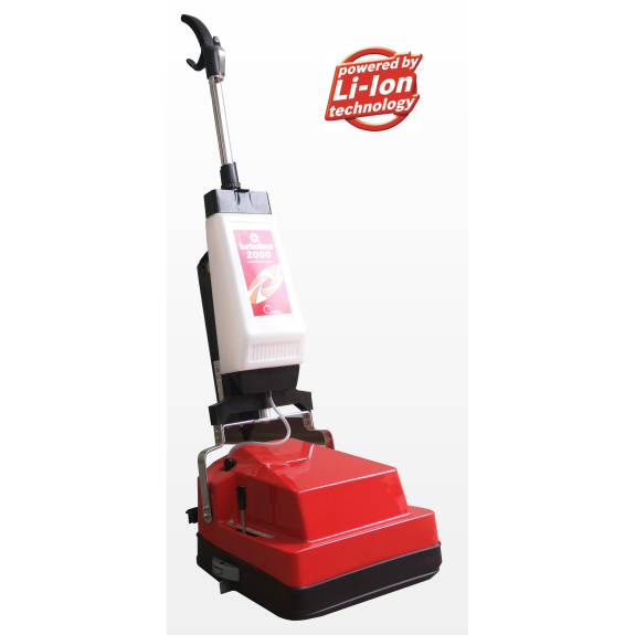 AUTOLAVEUSE COMPACTE SEMI PROFESSIONELLE TURBOLAVA 2000 LI-ION  POUR UTILISATION DANS TOUSE LES ESPACES EXTÉRIEURS ET EXTÉRIEURS-Lire la description