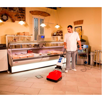 Lavasciuga pavimenti TurboLava 2000 - 230V, pista 35 cm, uso professionale e domestico-Leggi tutto