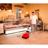 Lavasciuga pavimenti TurboLava 2000 - 230V, pista 35 cm, uso professionale e domestico