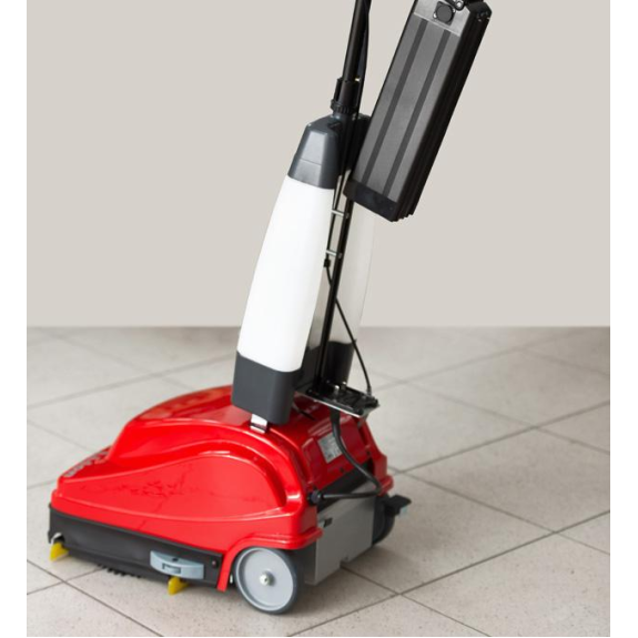 LAVA ASCIUGA PAVIMENTI PROFESSIONALE COMPATTA PER AMBIENTI COMMERCIALI E PROFESSIONALI CON BATTERIA AL LITIO 35 CM DI PISTA DI LAVAGGIO DOPPIA BOCCHETTA ASPIRANTE-Leggi tutto