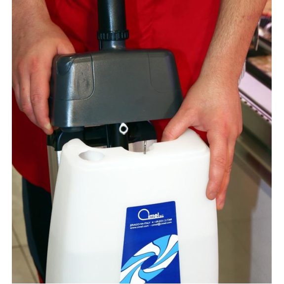 LAVA ASCIUGA PAVIMENTI PROFESSIONALE COMPATTA PER AMBIENTI COMMERCIALI E PROFESSIONALI CON BATTERIA AL LITIO 35 CM DI PISTA DI LAVAGGIO DOPPIA BOCCHETTA ASPIRANTE-Leggi tutto