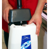 LAVA ASCIUGA PAVIMENTI PROFESSIONALE COMPATTA PER AMBIENTI COMMERCIALI E PROFESSIONALI CON BATTERIA AL LITIO 35 CM DI PISTA DI LAVAGGIO DOPPIA BOCCHETTA ASPIRANTE