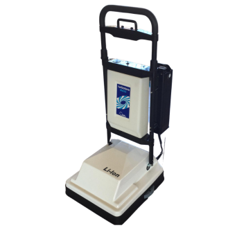 LAVA ASCIUGA PAVIMENTI PROFESSIONALE COMPATTA  CON BATTERIA AL LITIO LEGGERA E MANEGGEVOLE CON 43 CM DI PISTA DI LAVAGGIO-Leggi tutto
