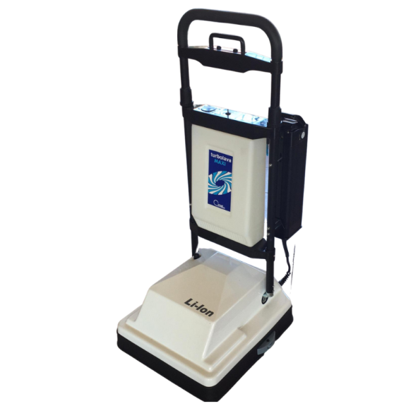 AUTOLAVEUSE PROFESSIONELLE COMPACTE TURBOLAVA MAXI 43 CM LIION-Lire la description