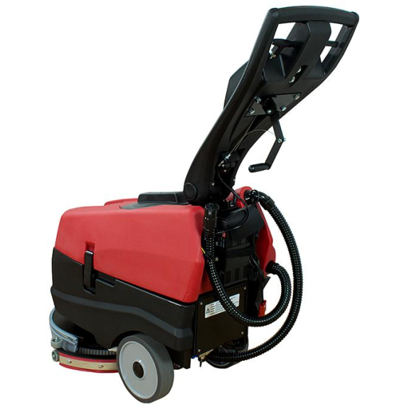 LAVA ASCIUGA PAVIMENTI PROFESSIONALE CON  BATTERIA PER AMPI SPAZI COMMERCIALI E INDUSTRIALI FINO A 1500 MQ ,36 CM DI PISTA DI LAVAGGIO-Leggi tutto