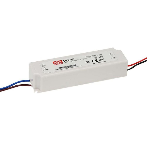 Alimentatori LED LPV-35-24 35W 90~264VAC Alimentatori LED LPV-35-24 35W 90~264VAC-Leggi tutto