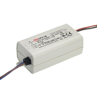 Alimentatori LED APV-16-15  16W 90~264VAC, 127 ~ 370VDC-Leggi tutto