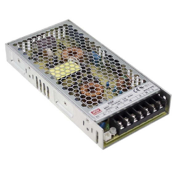 Alimentatore universale Mean Well RSP-75-24 AC/DC da 75W per automazione-Leggi tutto