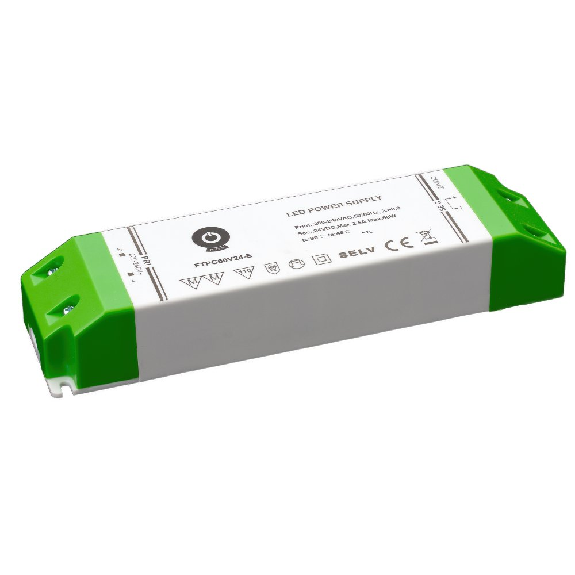 Alimentatore LED POS Power FTPC60V-E - 60W, Tensione Costante, Uscita 12V/24V-Leggi tutto
