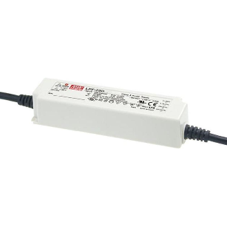 Alimentatore LED a corrente costante Mean Well LPF-25D da 25 W con garanzia di 5 anni e protezione IP67-Leggi tutto