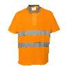 Portwest - Polo HV manches courtes Coton Comfort - S171