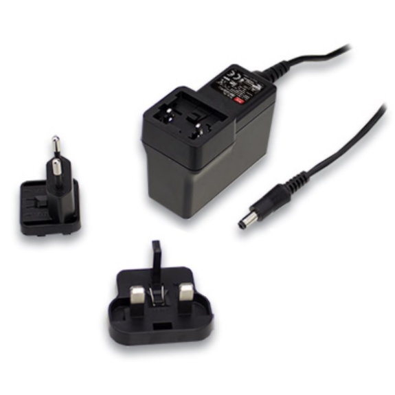 Alimentatore esterno Mean Well GSV60 da 60 W con PFC attivo e uscita a tensione costante-Leggi tutto