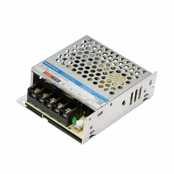 Alimentatore Mornsun LM35-20B12 da 35W per applicazioni industriali, LED e automazione domestica-Leggi tutto