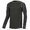 U-Power - Tee-shirt thermique noir ALPIN