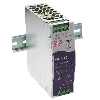 Alimentatore DIN Mean Well WDR-120-24 da 120W per guida DIN con ampio range di ingresso e protezioni integrate