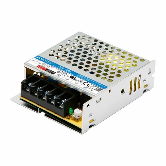 Alimentatore industriale Mornsun LM50-20B da 50W ad alta efficienza e ampio range di tensione di ingresso-Leggi tutto