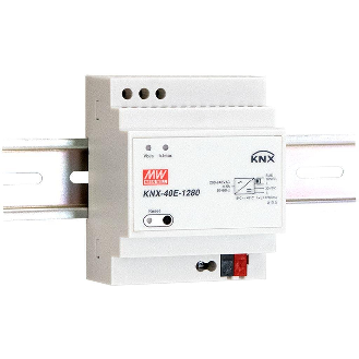 Alimentatori Guida DIN KNX-40E-1280  W-Leggi tutto