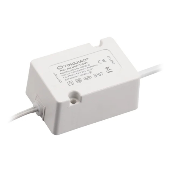Alimentatore LED Yingjiao da 12W con molteplici opzioni di tensione-Leggi tutto