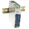 Alimentatore industriale ad alta efficienza Mean Well DIN SDR-75-12 da 75W per automazione industriale