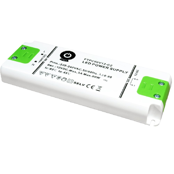 Alimentatore LED POS Power FTPC20V-C2 da 20W - Compatto e Affidabile-Leggi tutto