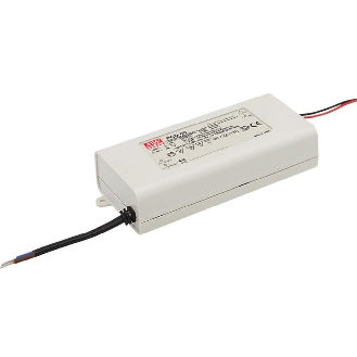 Alimentatore LED Mean Well PCD-60-500B da 60W con corrente costante e dimmer AC a fase di taglio-Leggi tutto