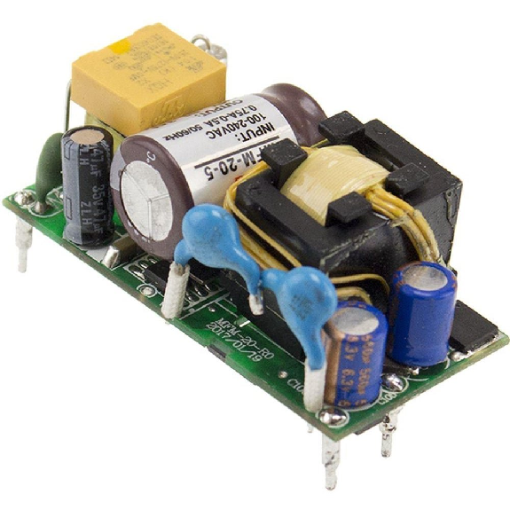 Alimentatore per apparecchiature mediche Mean Well MFM-20-15 20W a telaio aperto per automazione-Leggi tutto