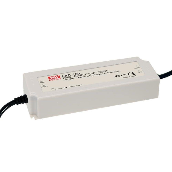 Alimentatore LED Mean Well LPC-150-2800 da 150W con certificazione IP67-Leggi tutto