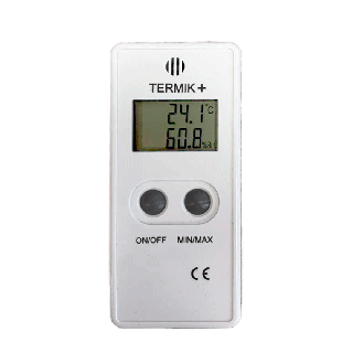 TERMOHIGRÓMETRO DE PRECISIÓN PARA TEMPERATURA Y HUMEDAD -30 A 70°C / 0 A 100%HR-Leer más