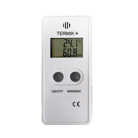 TERMOHIGRÓMETRO DE PRECISIÓN PARA TEMPERATURA Y HUMEDAD -30 A 70°C / 0 A 100%HR-Leer más