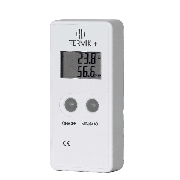 TERMOHIGRÓMETRO DE PRECISIÓN PARA TEMPERATURA Y HUMEDAD -30 A 70°C / 0 A 100%HR-Leer más
