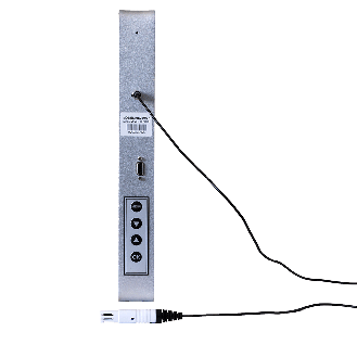 Termómetro-higrómetro digital de gran formato para pared con sensor externo-Leer más