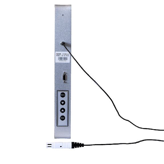 Termómetro-higrómetro digital de gran formato para pared con sensor externo Termómetro-higrómetro digital de gran formato para pared con sensor externo-Leer más