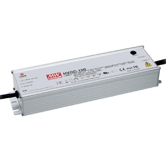 Alimentatore LED Mean Well HVGC-100-700B a corrente costante da 100W-Leggi tutto