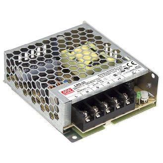Alimentatore Mean Well LRS-35-24 35W in scatola per automazione industriale ed elettronica-Leggi tutto