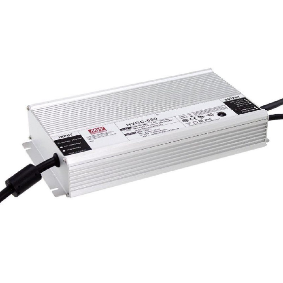 Alimentatore LED Mean Well HVGC-650-U-AB da 650W con uscita a corrente costante-Leggi tutto