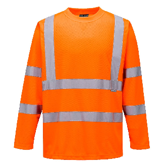 Portwest - T-shirt manches longues HV - S178-Lire la description