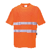 Portwest - T-shirt HV manches courtes Coton Comfort - S172