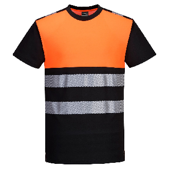 Portwest - Tee-shirt manches courtes haute visibilité PW3-Lire la description
