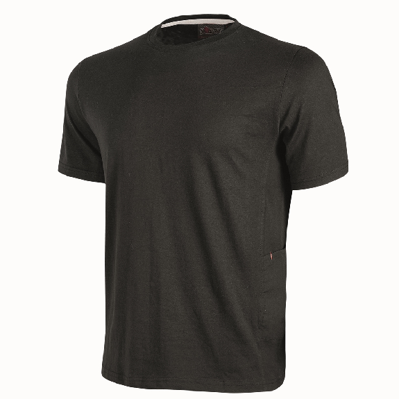 U-Power - T-shirt manches courtes noir Slim ROAD-Lire la description