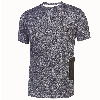 U-Power - Tee-shirt manches courtes bleu foncé Slim ROAD
