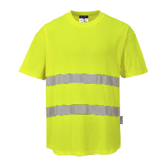 Portwest - T-shirt aéré HV - C394-Lire la description