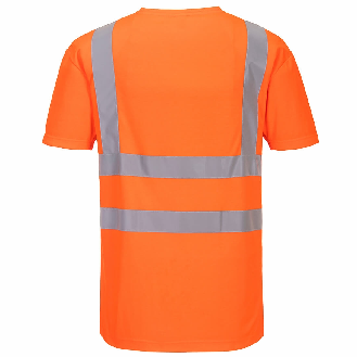 Portwest - Tee-shirt col en V avec empiècements latéraux en maille aérée-Lire la description