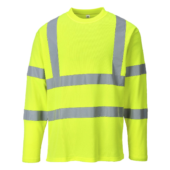 Portwest - T-Shirt manches longues HV - S278-Lire la description