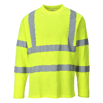 Portwest - T-Shirt manches longues HV - S278-Lire la description