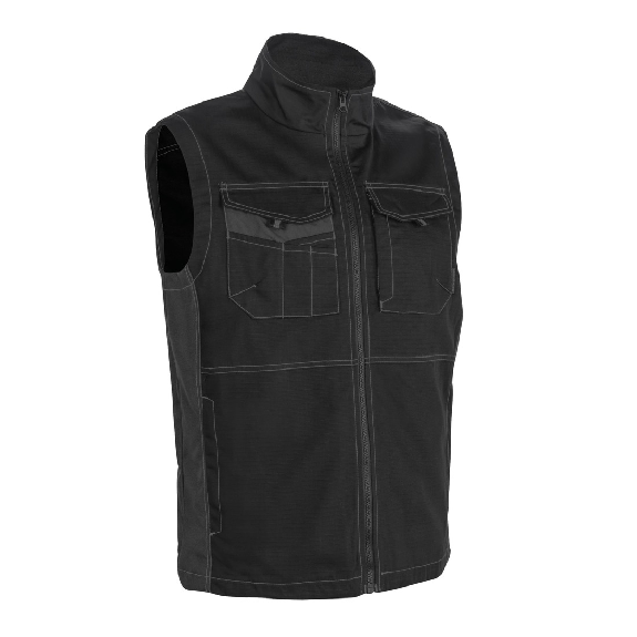 Coverguard - Gilet sans manches noir OROSI-Lire la description