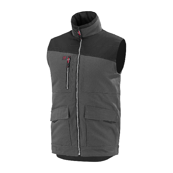 Lafont - Bodywarmer de travail mixte HAMMER - 9ATHUP-Lire la description