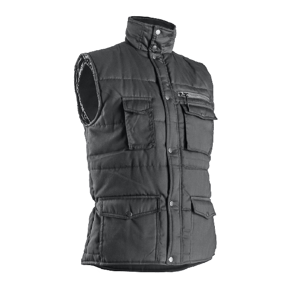Coverguard - Gilet thermique en coton et polyester noire POLENA Coverguard - Gilet thermique en coton et polyester noire POLENA-Lire la description