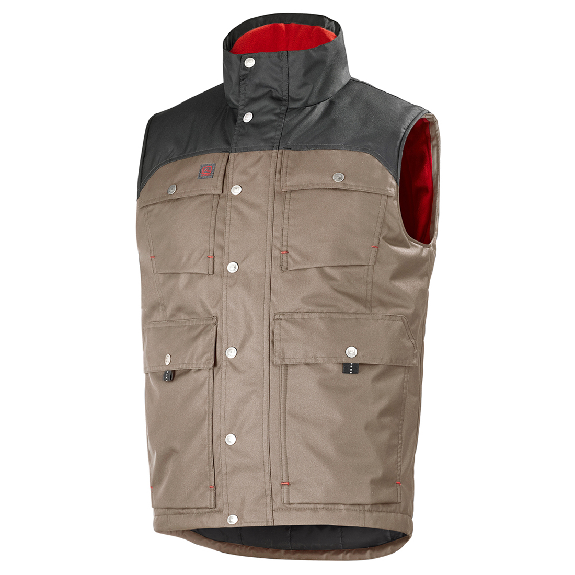 Lafont - Bodywarmer de travail mixte SHOVEL - AG1UP Lafont - Bodywarmer de travail mixte SHOVEL - AG1UP-Lire la description