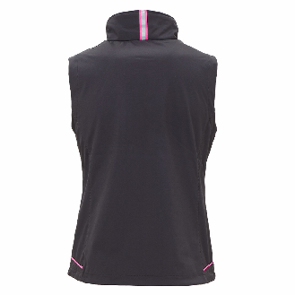 U-Power - Gilet de travail sans manches Femme gris violet UNIVERSE LADY-Lire la description